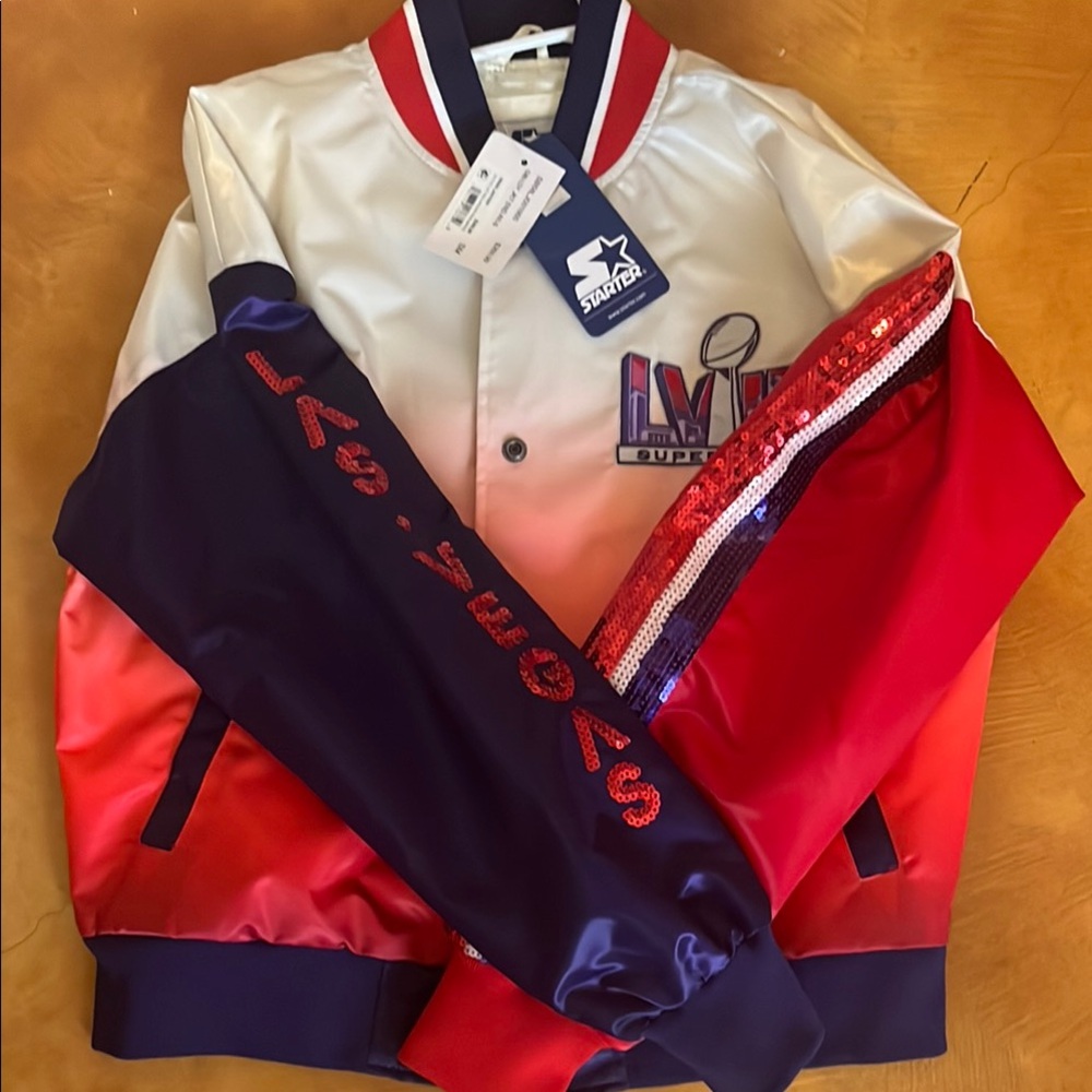 Starter NFL Superbowl LVIII Jacket